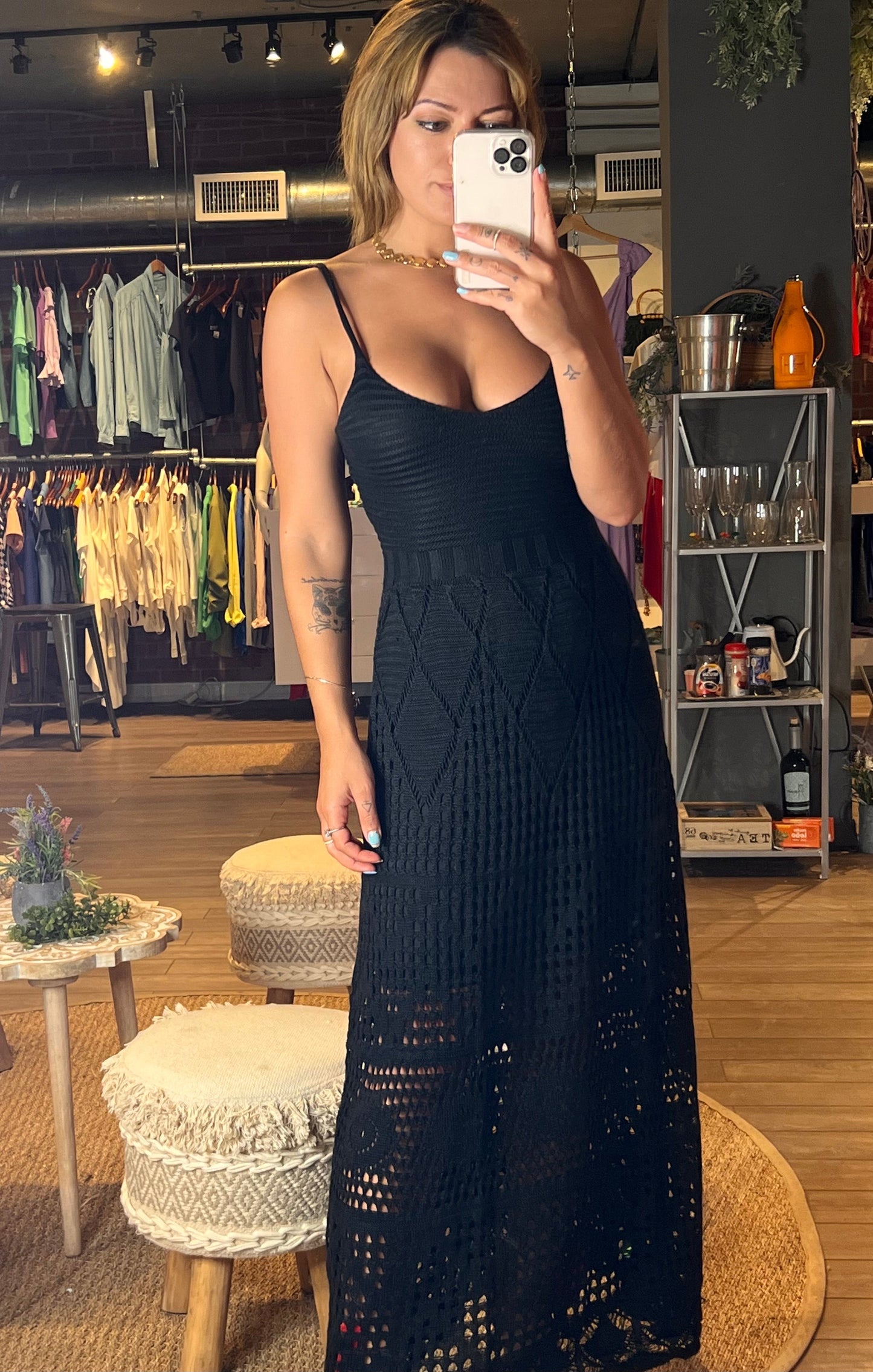 Beirut Crochet Dress (50)