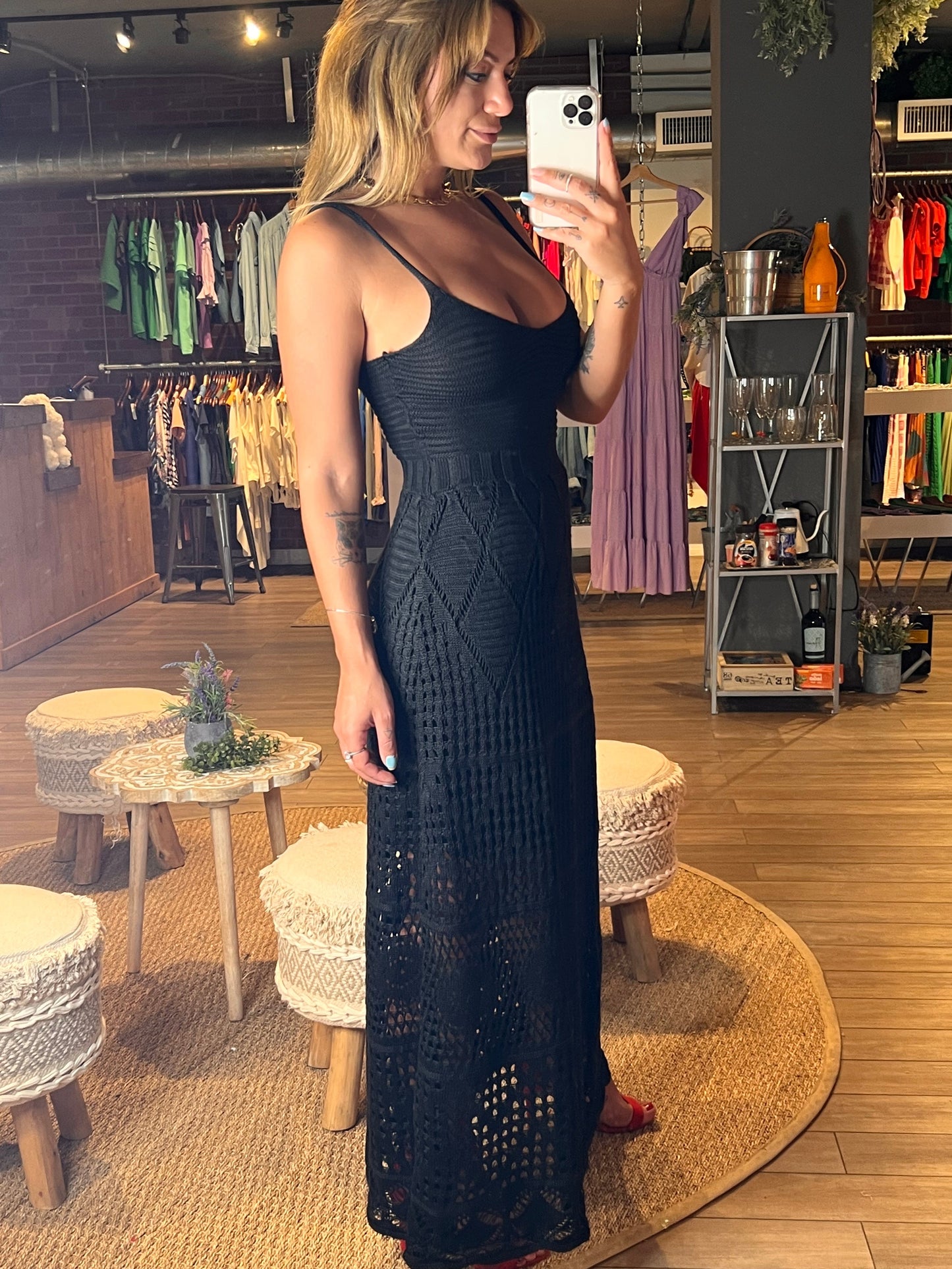 Beirut Crochet Dress (50)