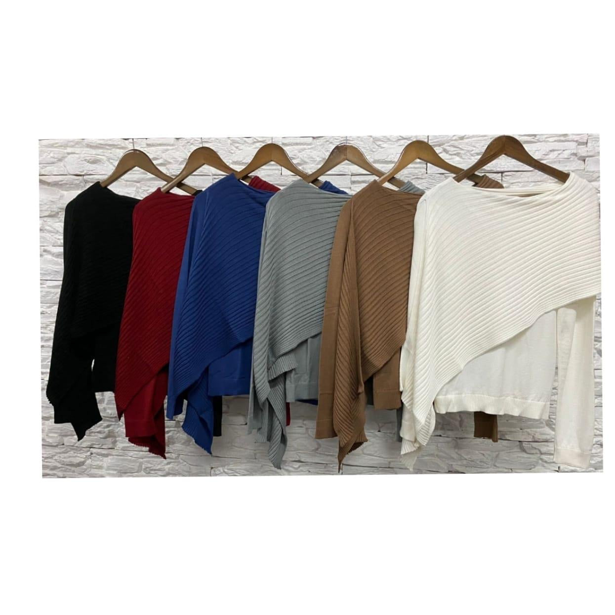 Recife Knit Blouse (102)