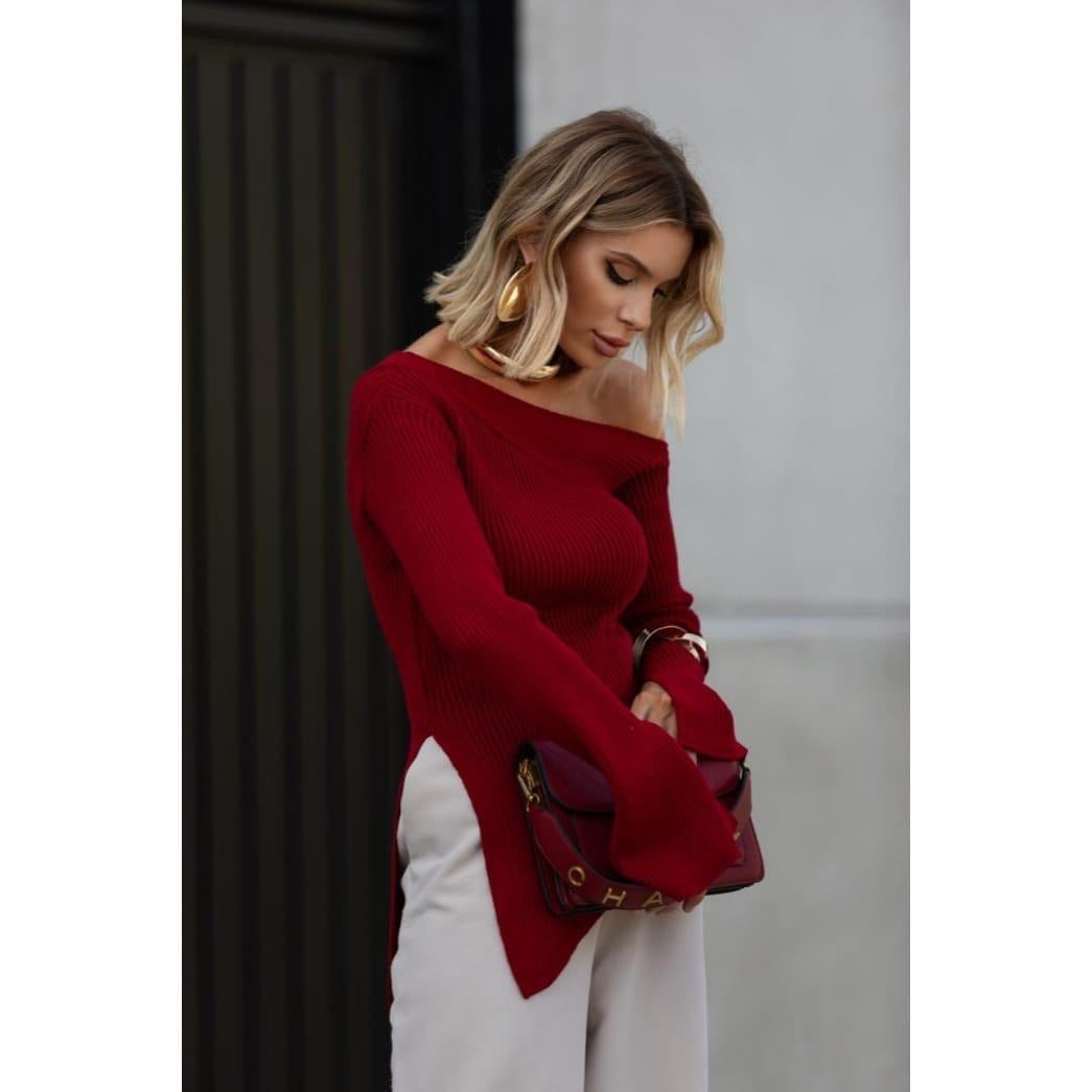 Rabat Knit Blouse (101)