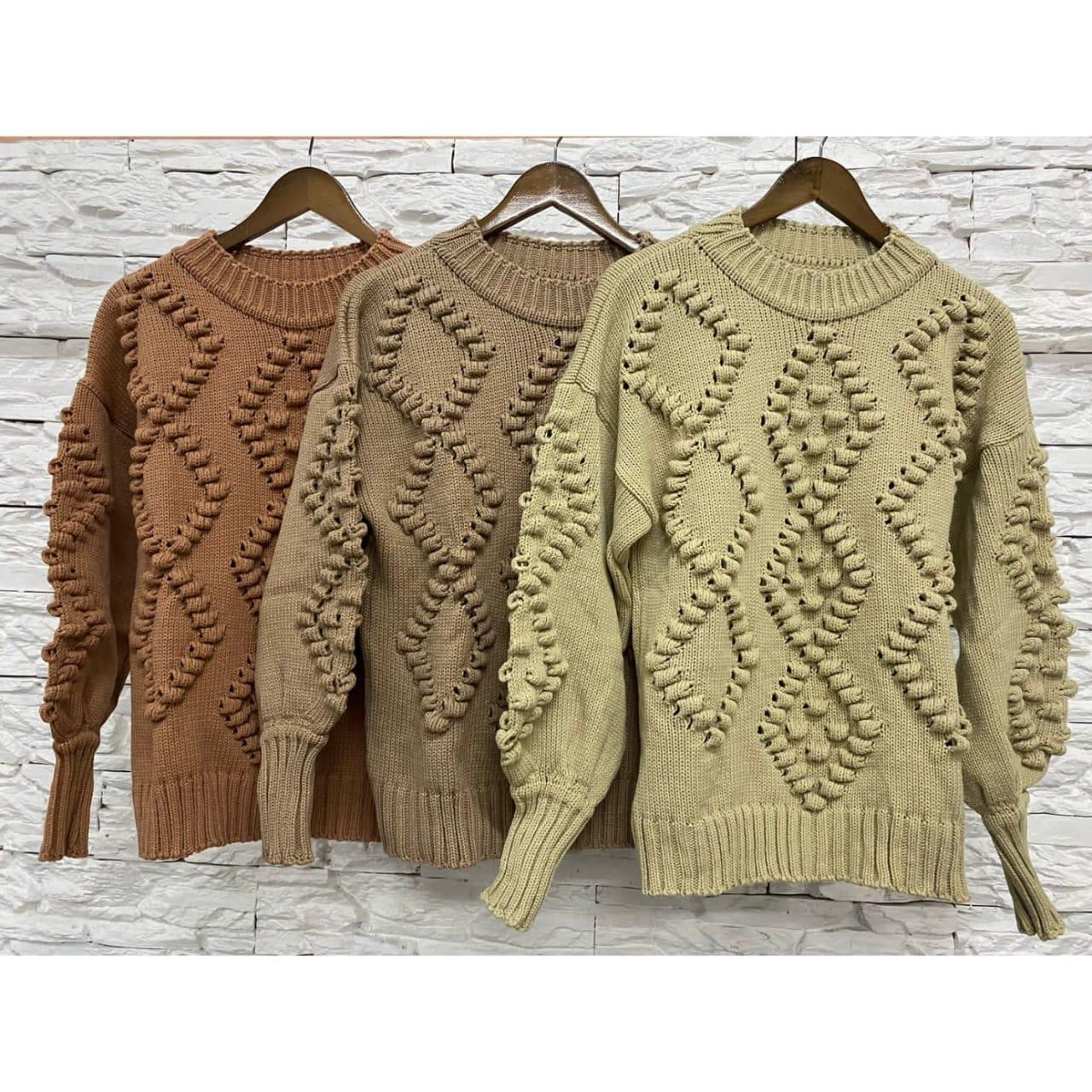 Santo Domingo Knit Blouse (113)