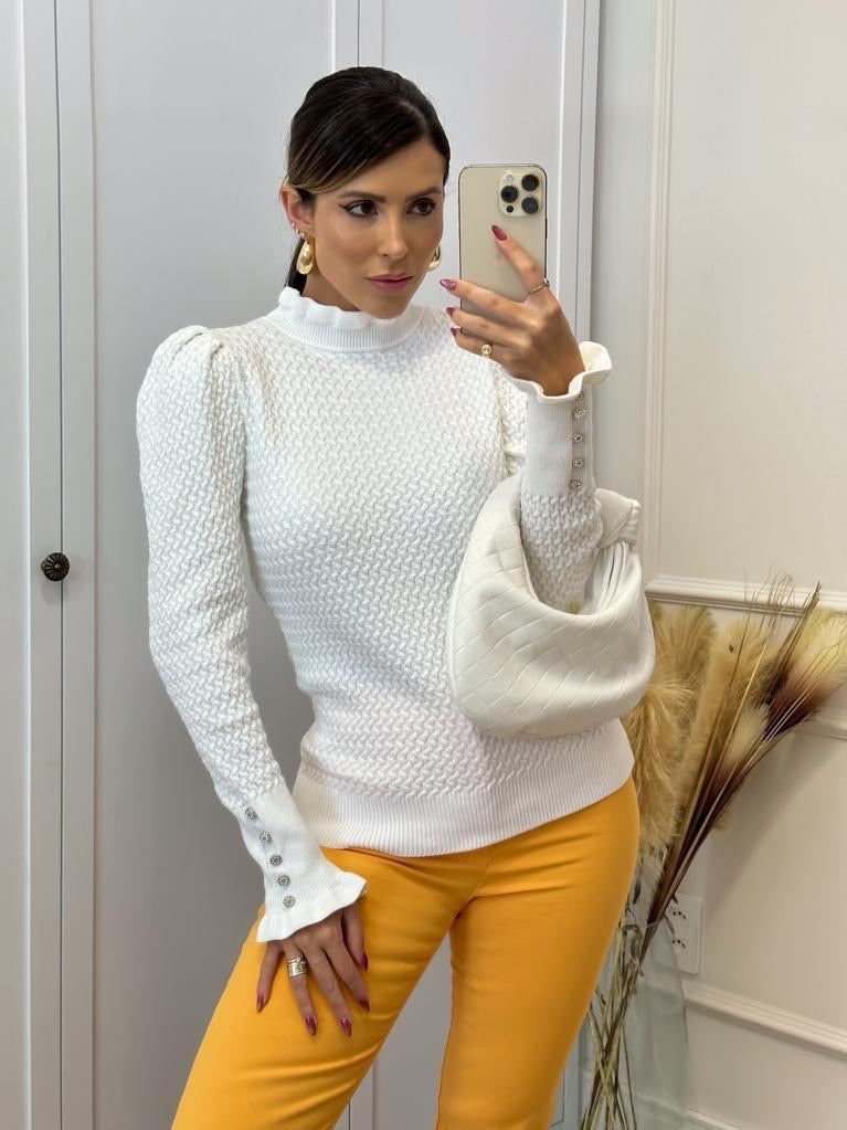 Milan Knit Blouse (85)