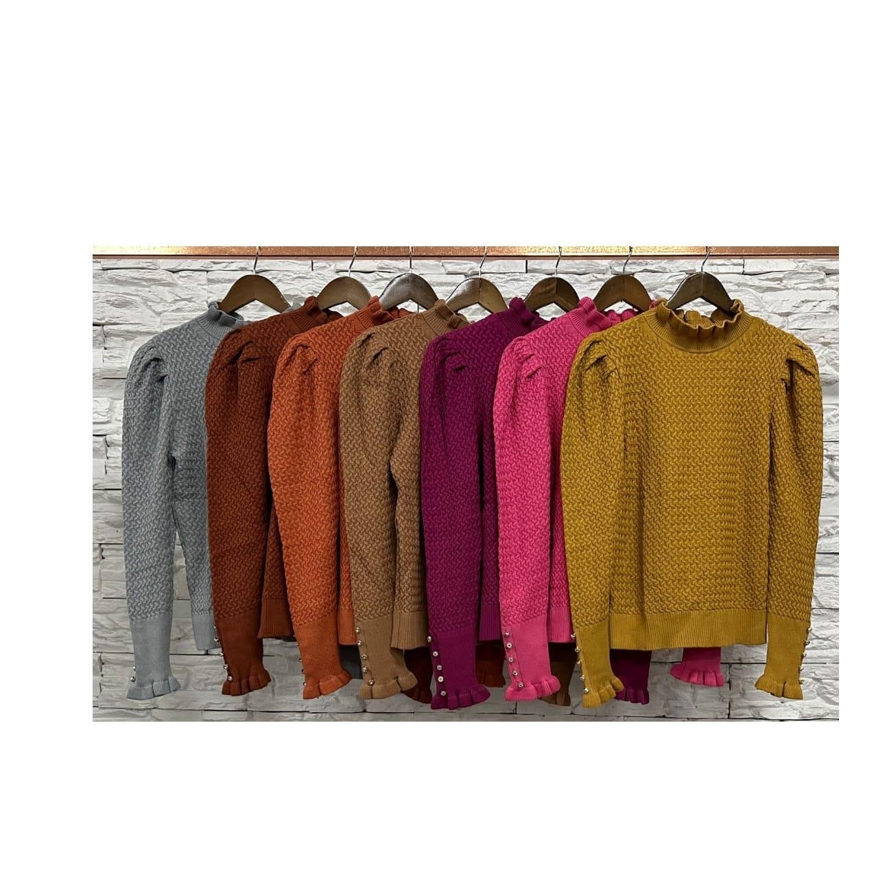 Milan Knit Blouse (85)