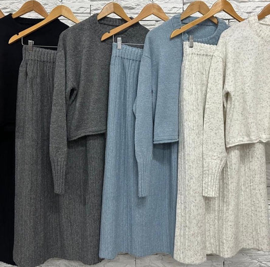 Alexandria Knit Set