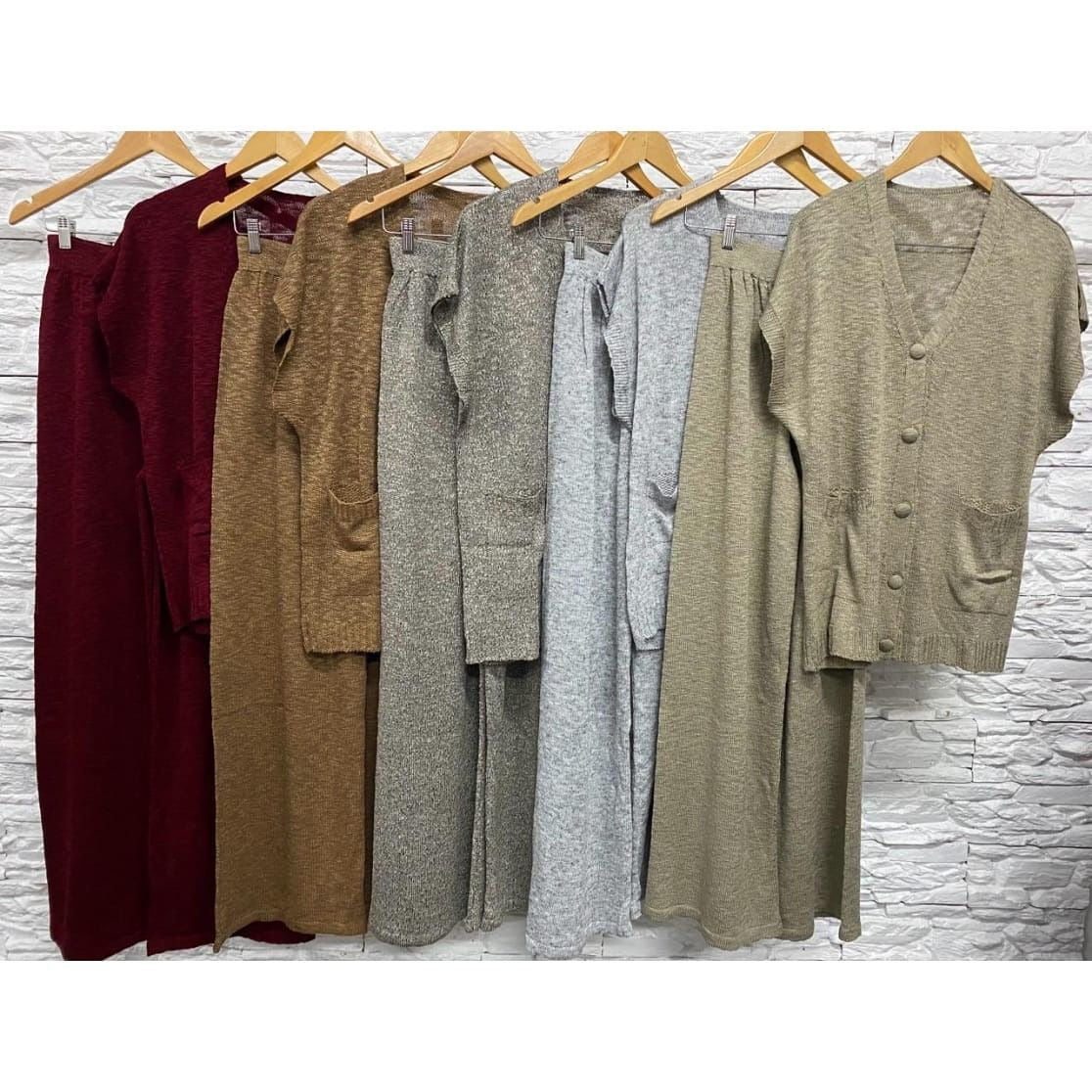 Shanghai Knit Set