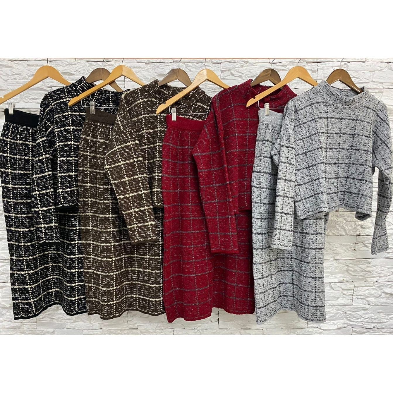 Seoul Knit Set