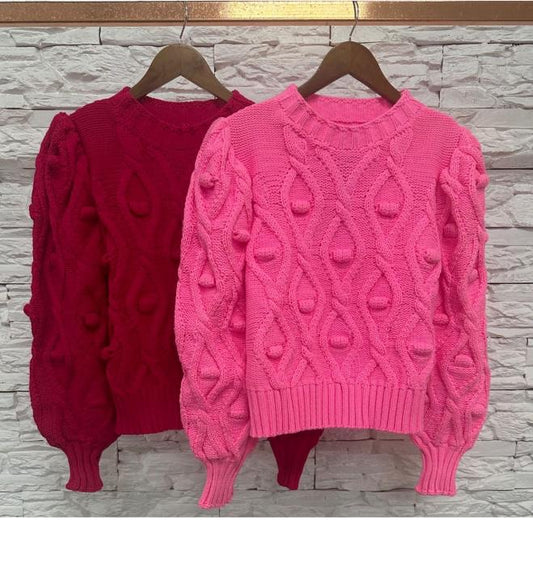 Quito Knit Blouse (100)