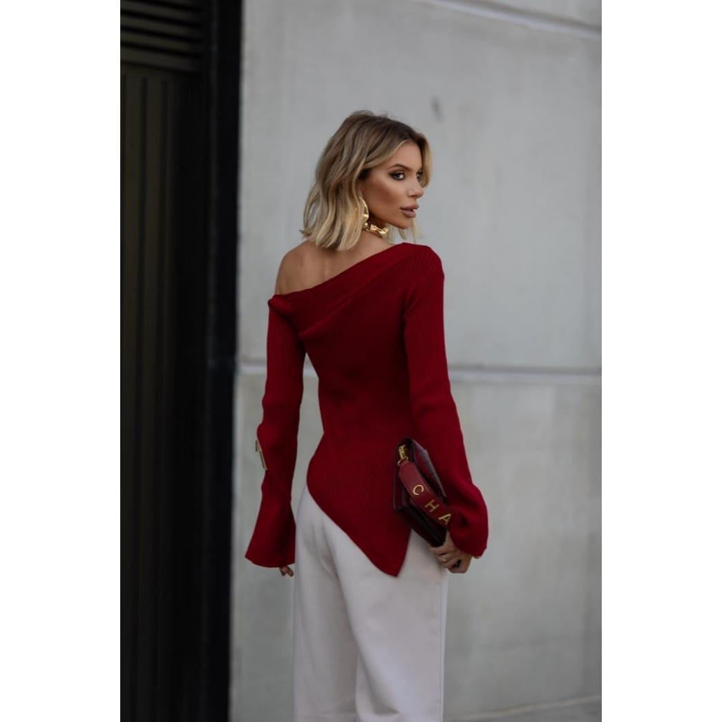 Rabat Knit Blouse (101)