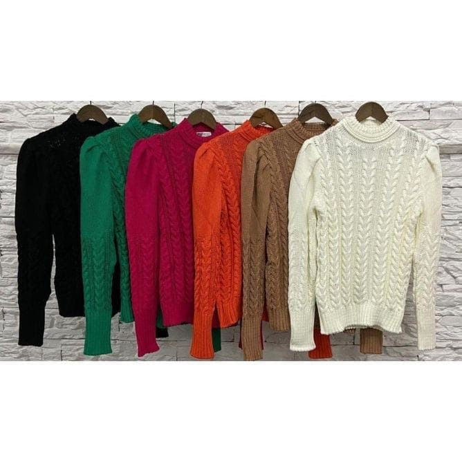 Sapporo Knit Blouse (114)