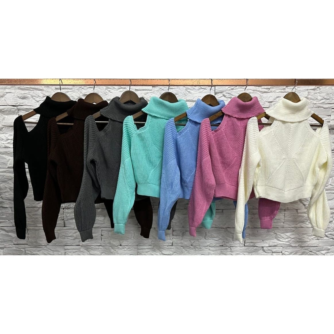Sendai Knit Blouse (115)