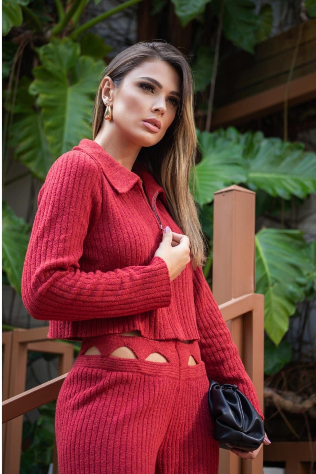 Mumbai Knit Set
