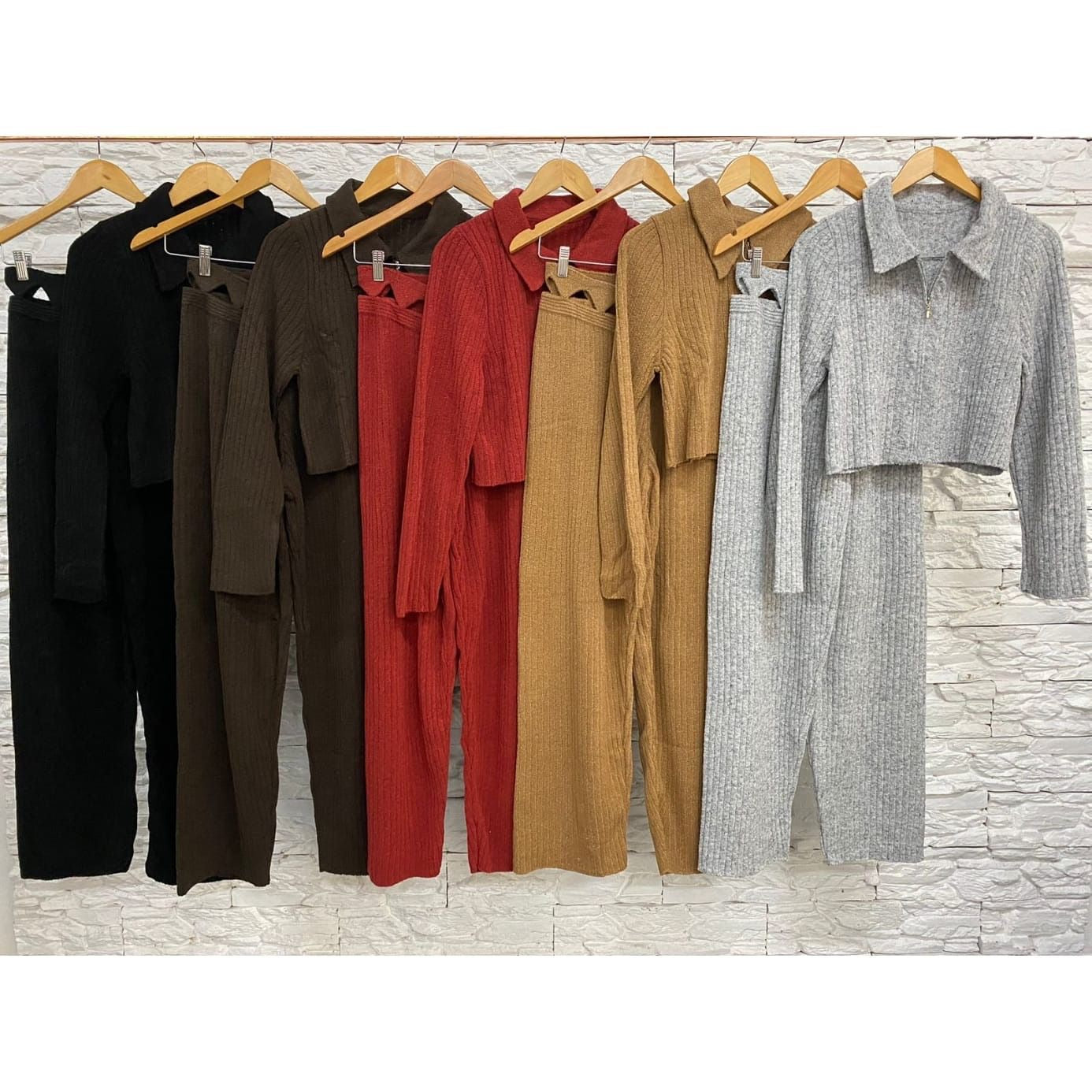 Mumbai Knit Set