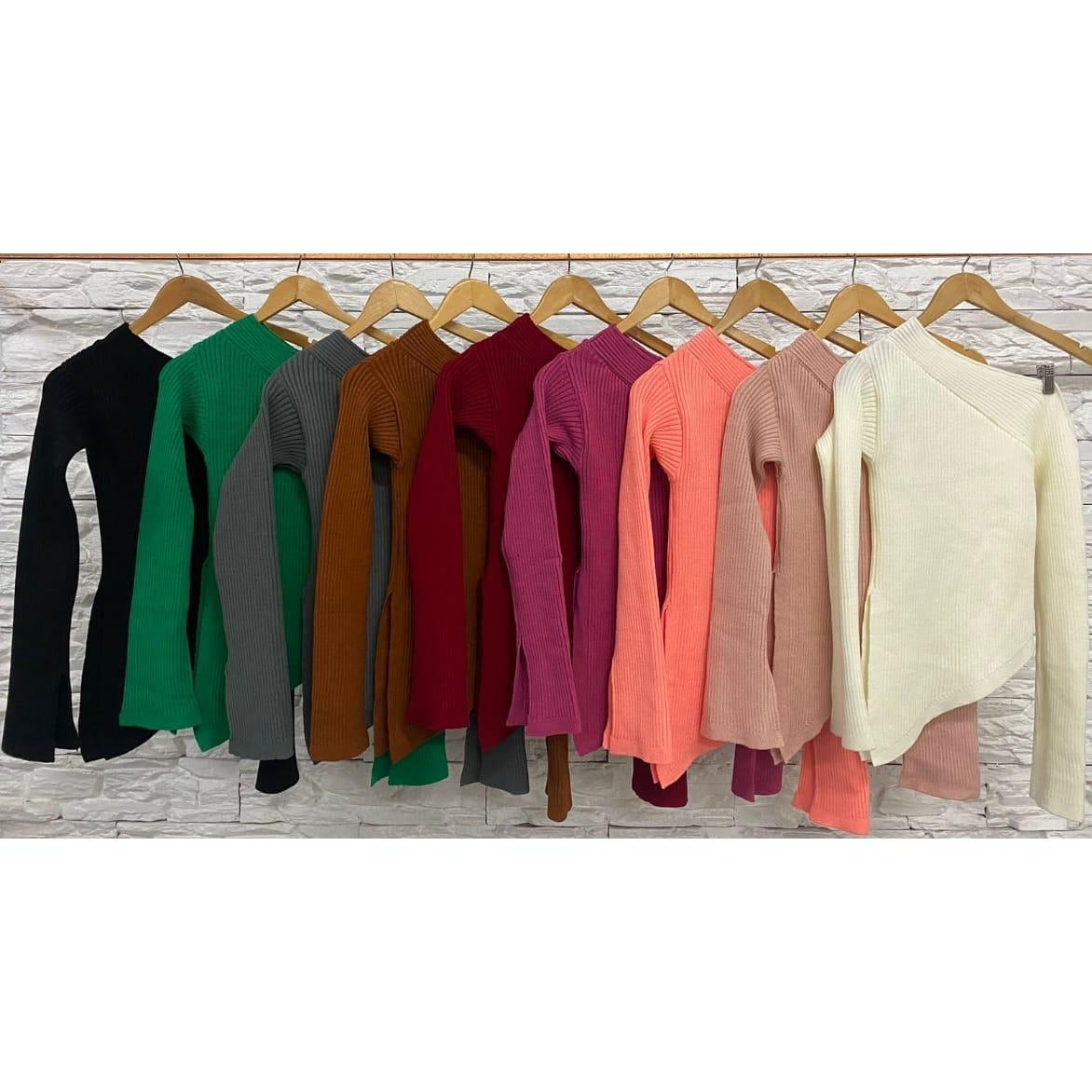 Rabat Knit Blouse (101)