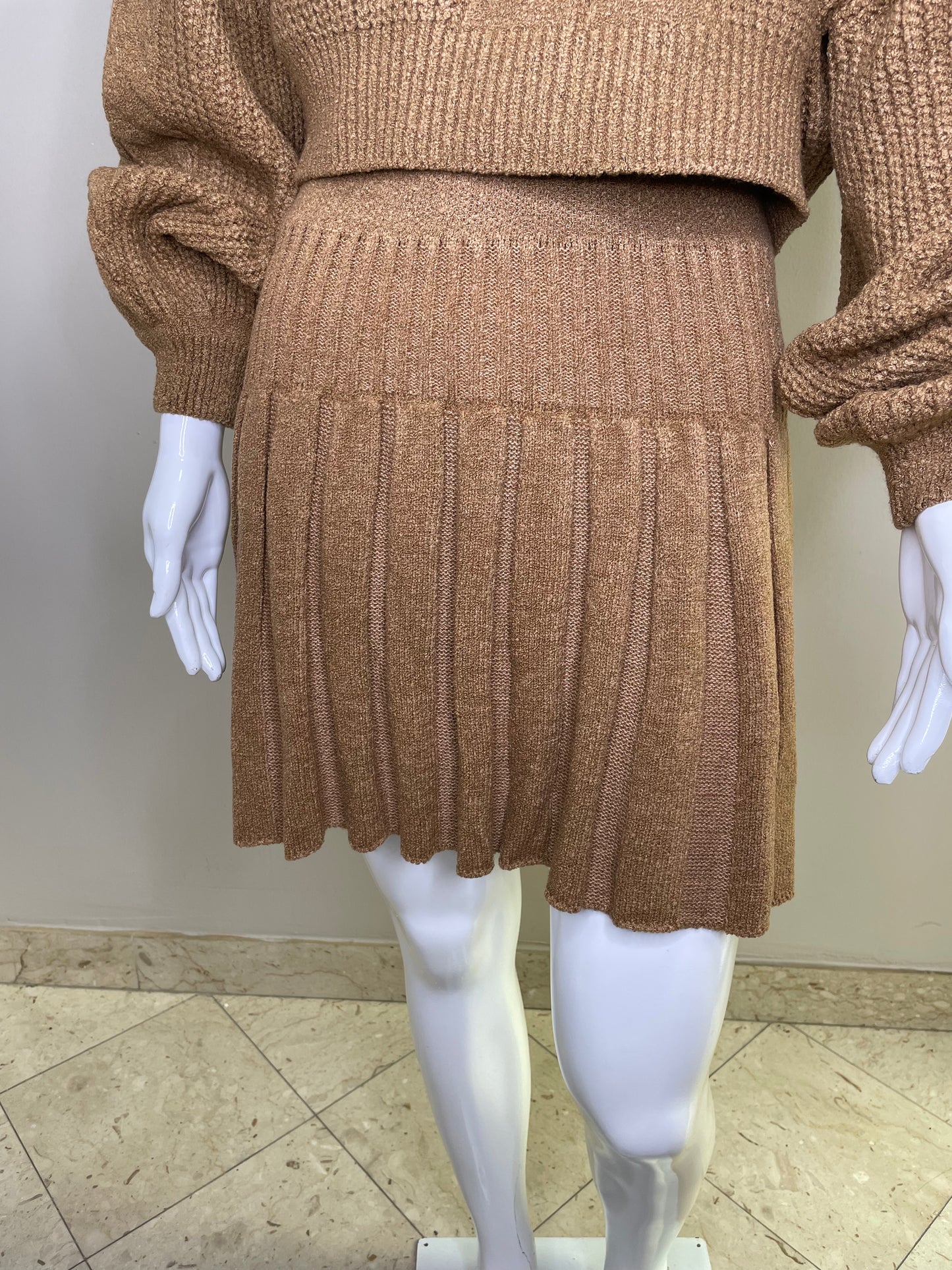 Tunis Crochet Skirt (125)