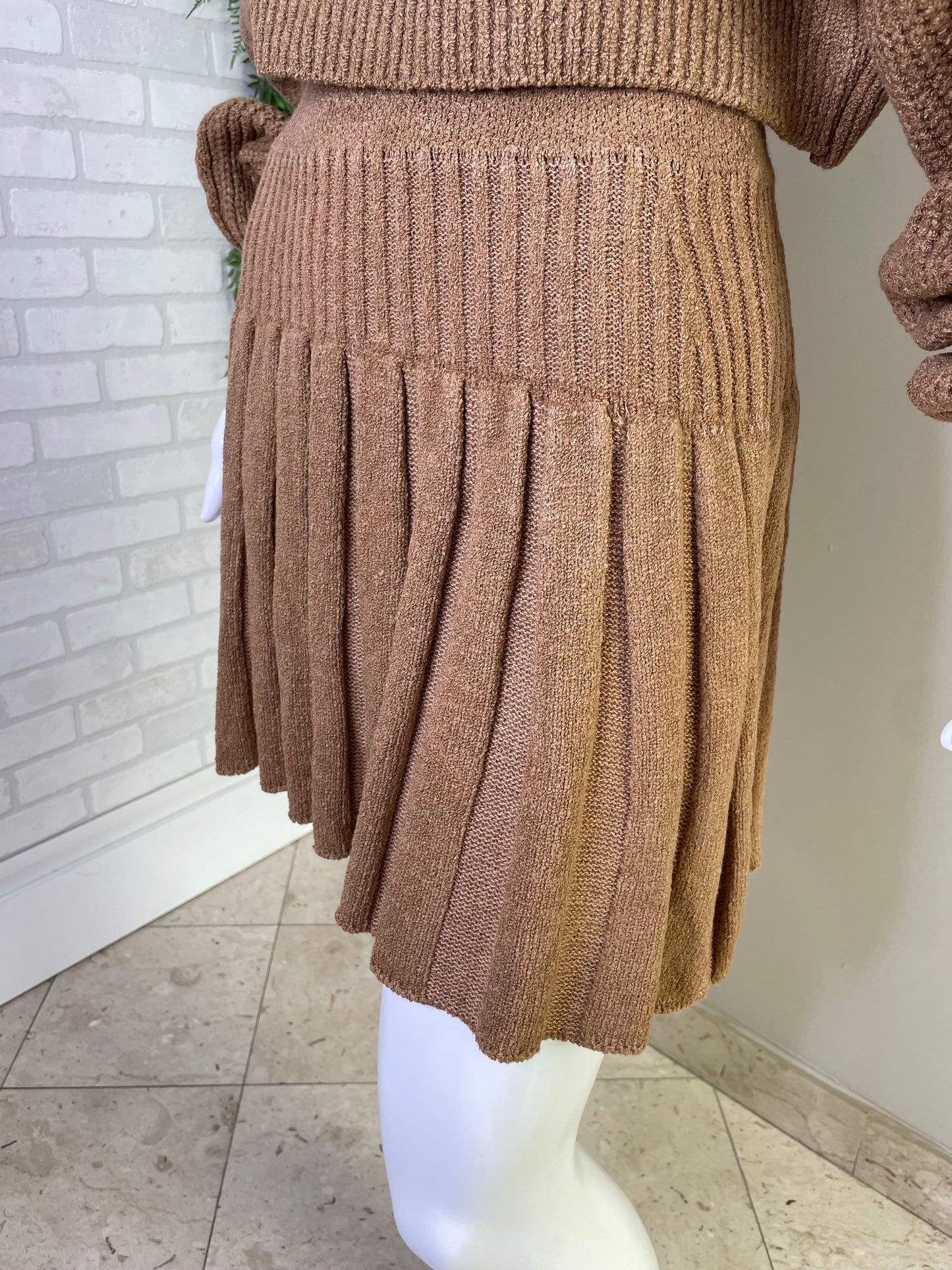 Tunis Crochet Skirt (125)