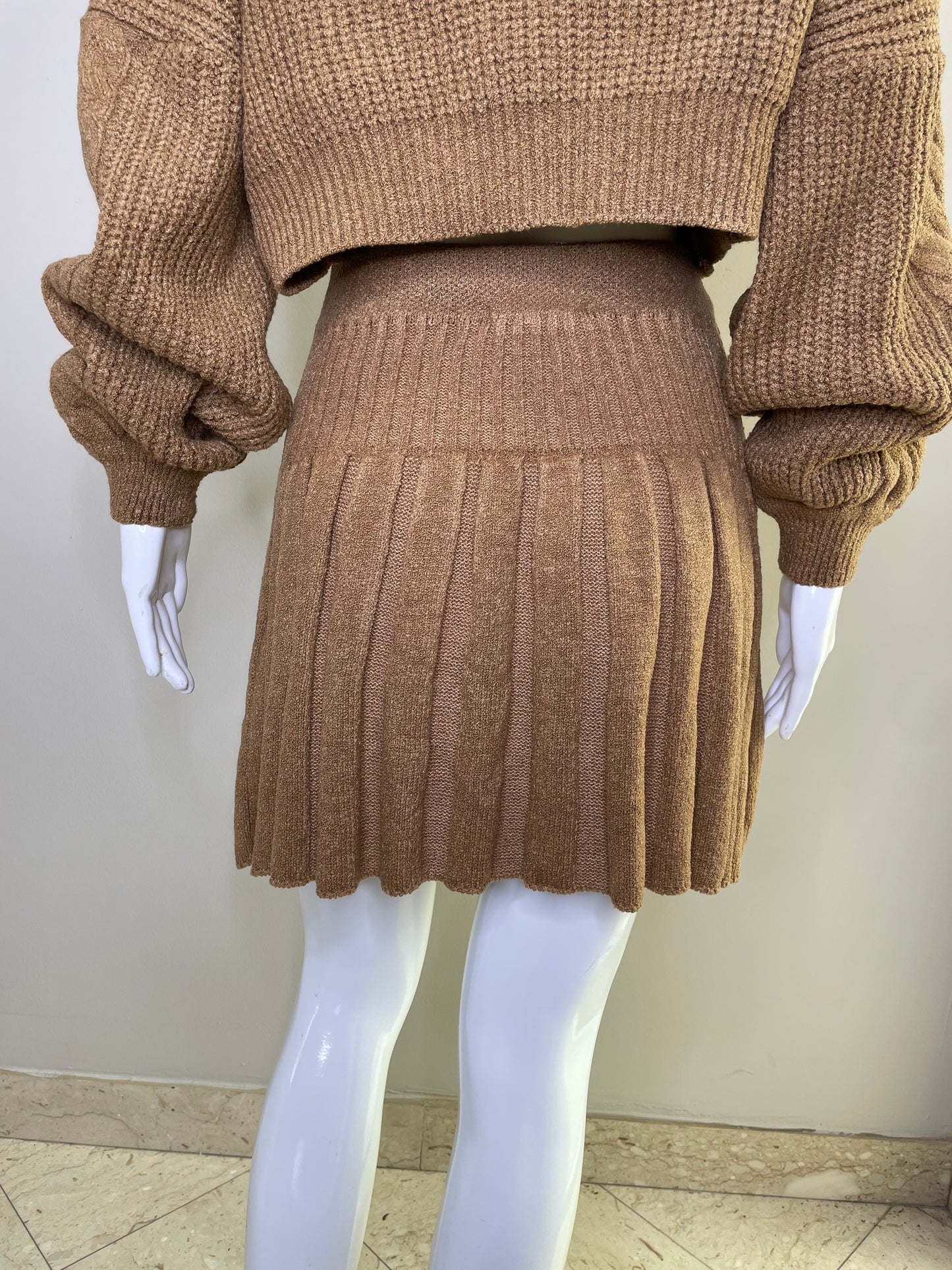 Tunis Crochet Skirt (125)