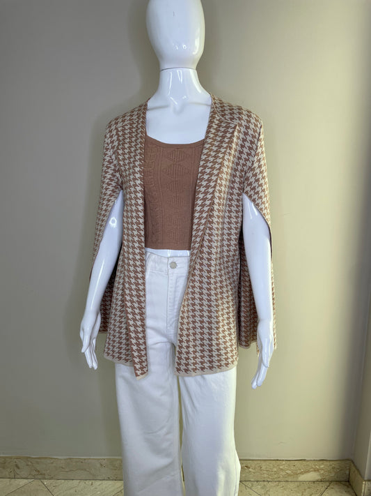 Tripoli Knit Cape (124)