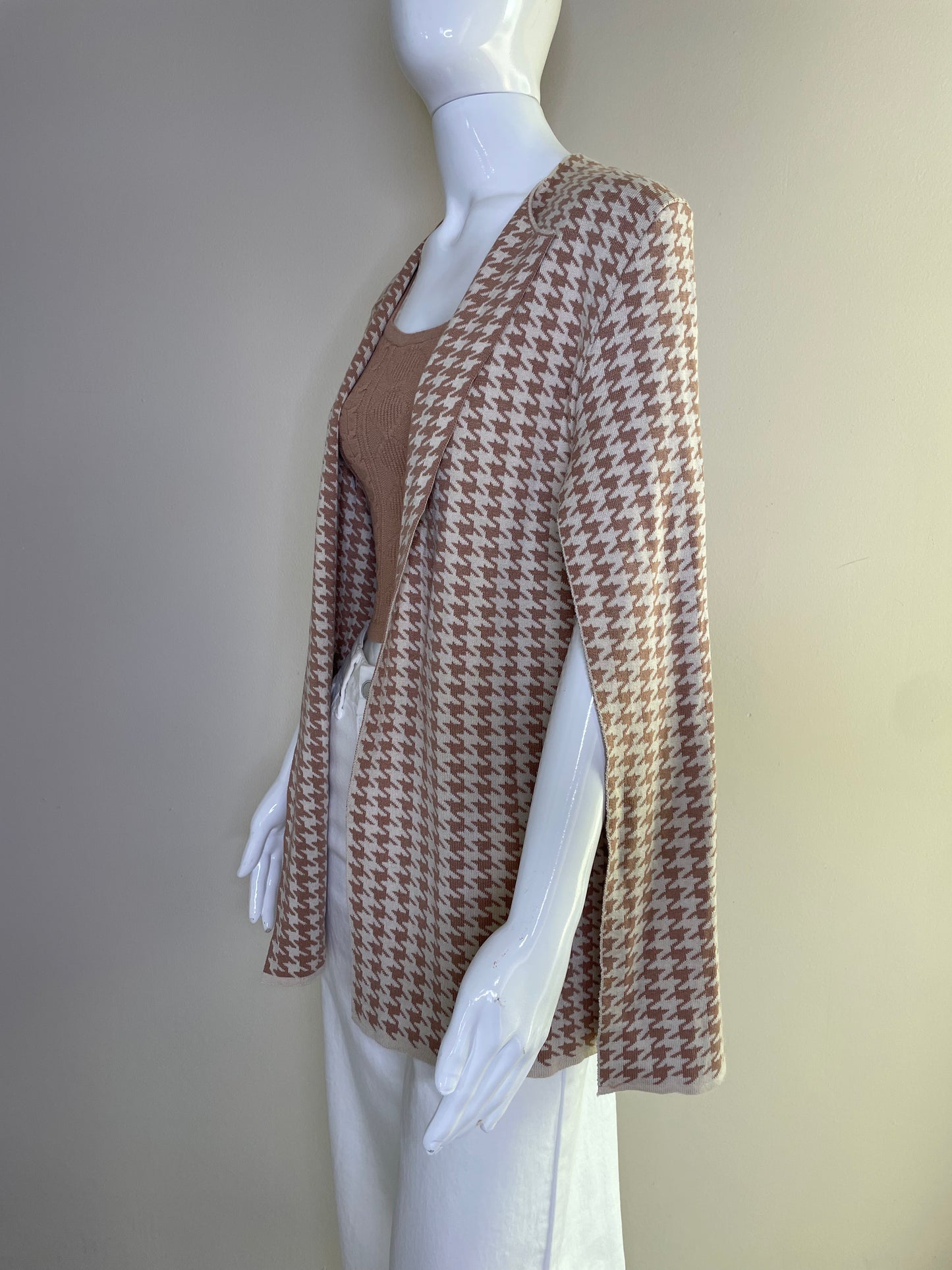 Tripoli Knit Cape (124)